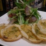 コモードキッチン - 鯵のなめろう