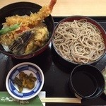 美濃屋　文右衛門 - ランチ（天丼セット）