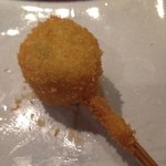 串かつ あーぼん - 白身魚