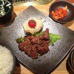 本格焼肉 カンゲン - ランチ：中落ちカルビセット