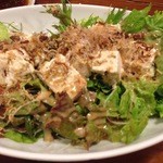 まるさ - 島豆腐サラダ