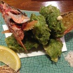 グルクンのアーサー揚げ￥７００