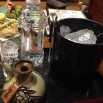 まるさ - 氷、水セットで￥２００、５:５で割る