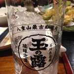 まるさ - ３０°かな結構、旨い　玉の露