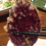 まるさ - 紫芋の天ぷら