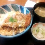 どん吉 - かつ丼