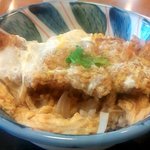 どん吉 - かつ丼（アップ）
