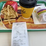 マクドナルド - ドリンク写真: