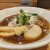 中華蕎麦 はる - 料理写真:味玉中華そば￥970　ホリゾンタルアングル