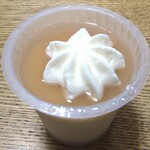 シャトレーゼ - 料理写真:山梨県産白桃杏仁豆腐