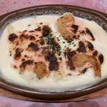 サイゼリヤ - 料理写真:ポップコーンシュリンプとタラコのクリームグラタン
