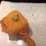 串かつ あーぼん - 胡麻豆腐