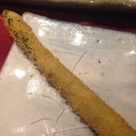 串かつ あーぼん - アスパラ