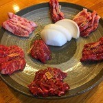 【２０１５年４月 再訪問】焼肉盛り合せ