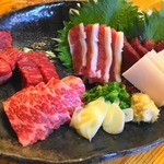 【２０１５年４月 再訪問】極上馬刺盛り