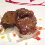 采悅軒中餐廳 - 牛肉　胡椒ソース