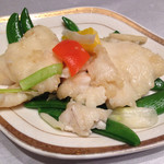 采悅軒中餐廳 - Dragon garoupa 炒め