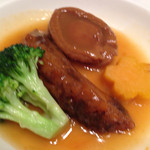 采悅軒中餐廳 - ナマコと鮑