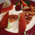 采悅軒中餐廳 - 料理写真:前菜盛合せ