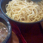 信長 - 信長石焼つけ麺(780円)  麺アップ