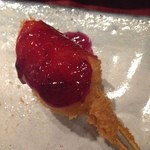 串かつ あーぼん - カマンベールチーズ