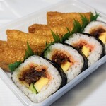 寿司丸忠 - 料理写真:助六598円が半額