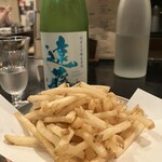 サケノサカナハル - フライドポテト