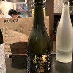 サケノサカナハル - 出雲富士　大吟醸だけどしっかりした味わい
