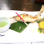 KKR下呂しらさぎ - 料理写真:天然鮎塩焼き
