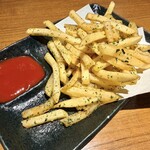 名古屋大酒場だるま - のり塩ポテトフライ