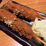 名古屋大酒場だるま - 味噌串かつ
