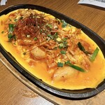名古屋大酒場だるま - ピリ辛漬物ステーキ