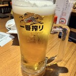 名古屋大酒場だるま - キリン 一番搾り