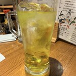名古屋大酒場だるま - がんばれ代ゼミサワー:リアルゴールド
