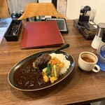 炭火ハンバーグ 肉焼き亭 - 