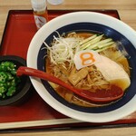 8番らーめん - 料理写真:和だしねばとろらーめん