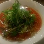 四川担担麺 阿吽 - 味噌担担麺(4辛) 900円