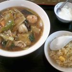 方圓食堂 - 五目麺定食