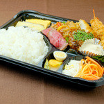 Western-style Makunouchi Bento (boxed lunch)