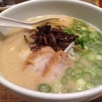 博多 一風堂 薬院店 - 白丸元味７００円