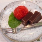 旬楽館 - 水菓子 2015.4