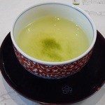 旬楽館 - 緑茶 2015.4