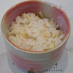 旬楽館 - 筍ご飯 2015.4