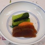 旬楽館 - 香の物 2015.4
