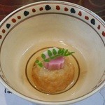 旬楽館 - 蓮根饅頭 2015.4