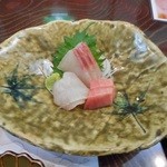 旬楽館 - お造り 2015.4