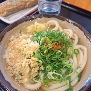 セルフうどん さくらんぼ_1