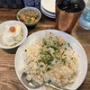 波打 - バターピラフ定食950円