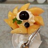 フルーツむらはた - 水蜜桃パフェ