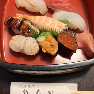 口コミ一覧 : 竹寿司 - 河内山本/寿司 [食べログ]